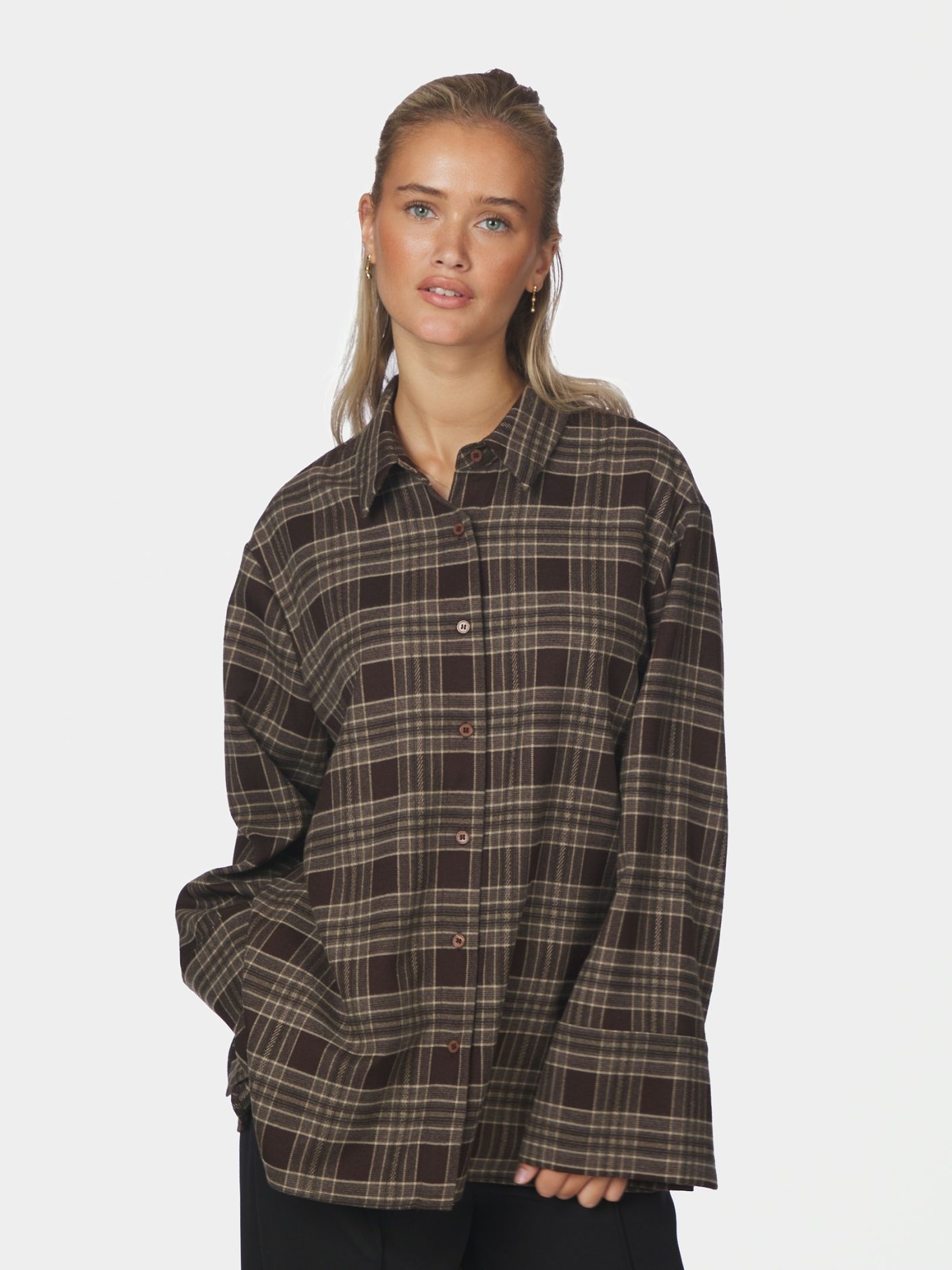 Dita Flannel Check Shirt