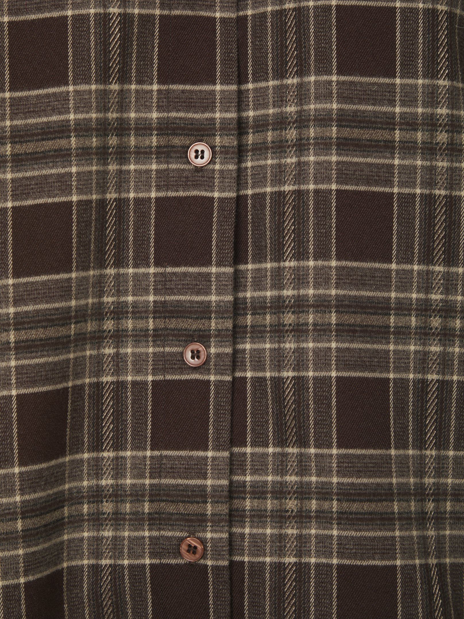 Dita Flannel Check Shirt