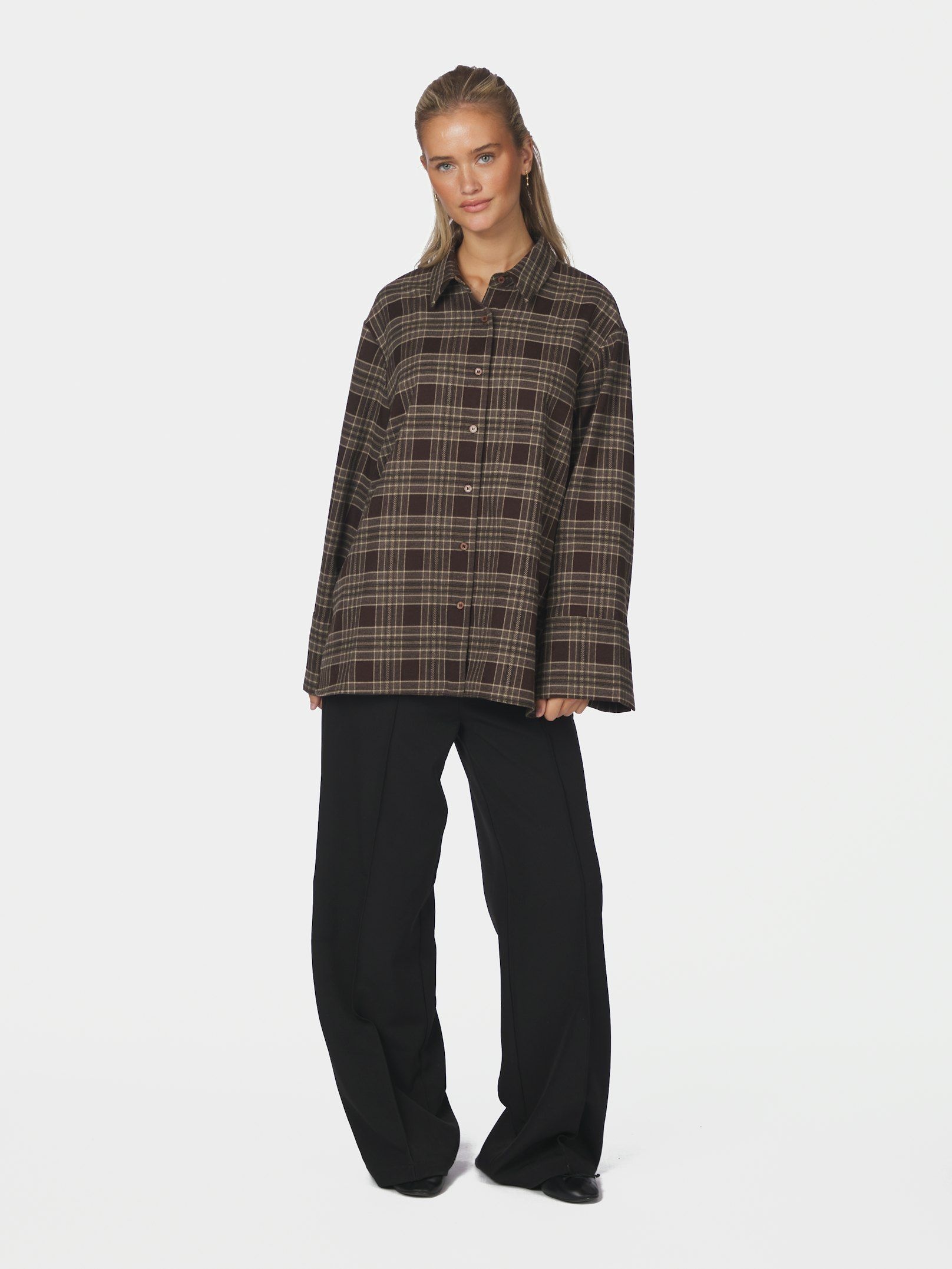 Dita Flannel Check Shirt