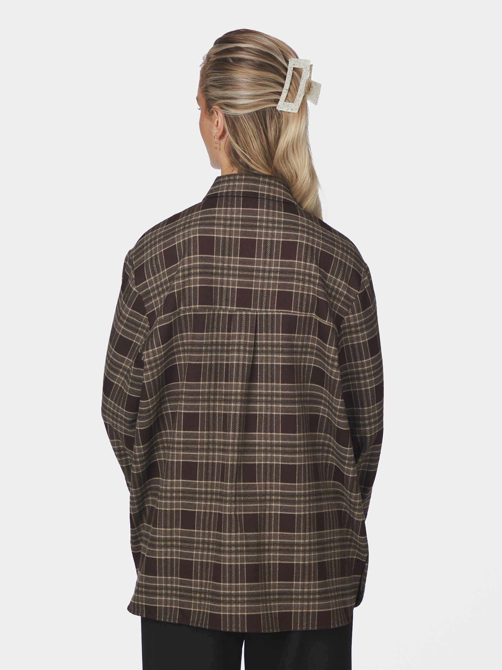 Dita Flannel Check Shirt