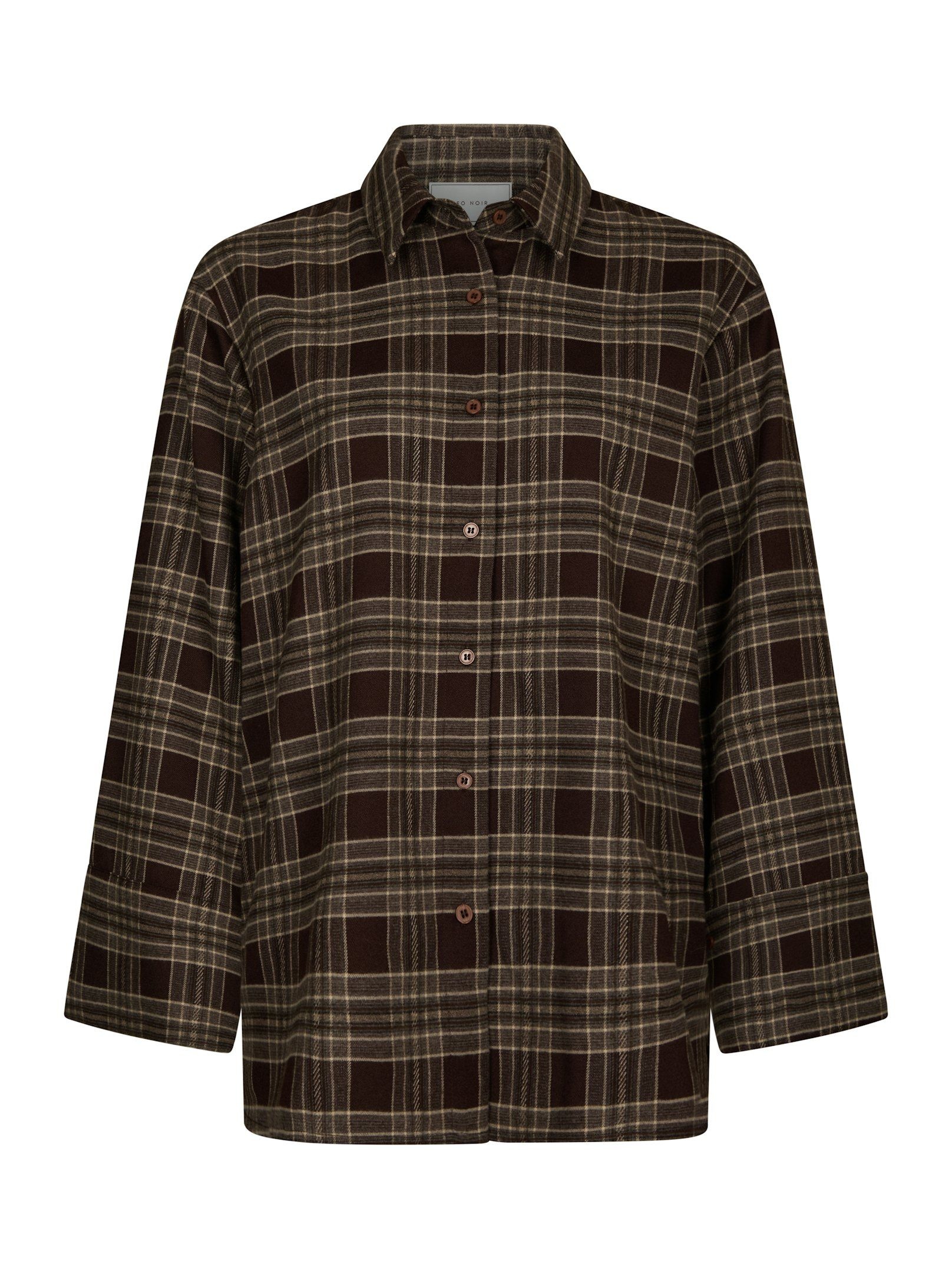 Dita Flannel Check Shirt