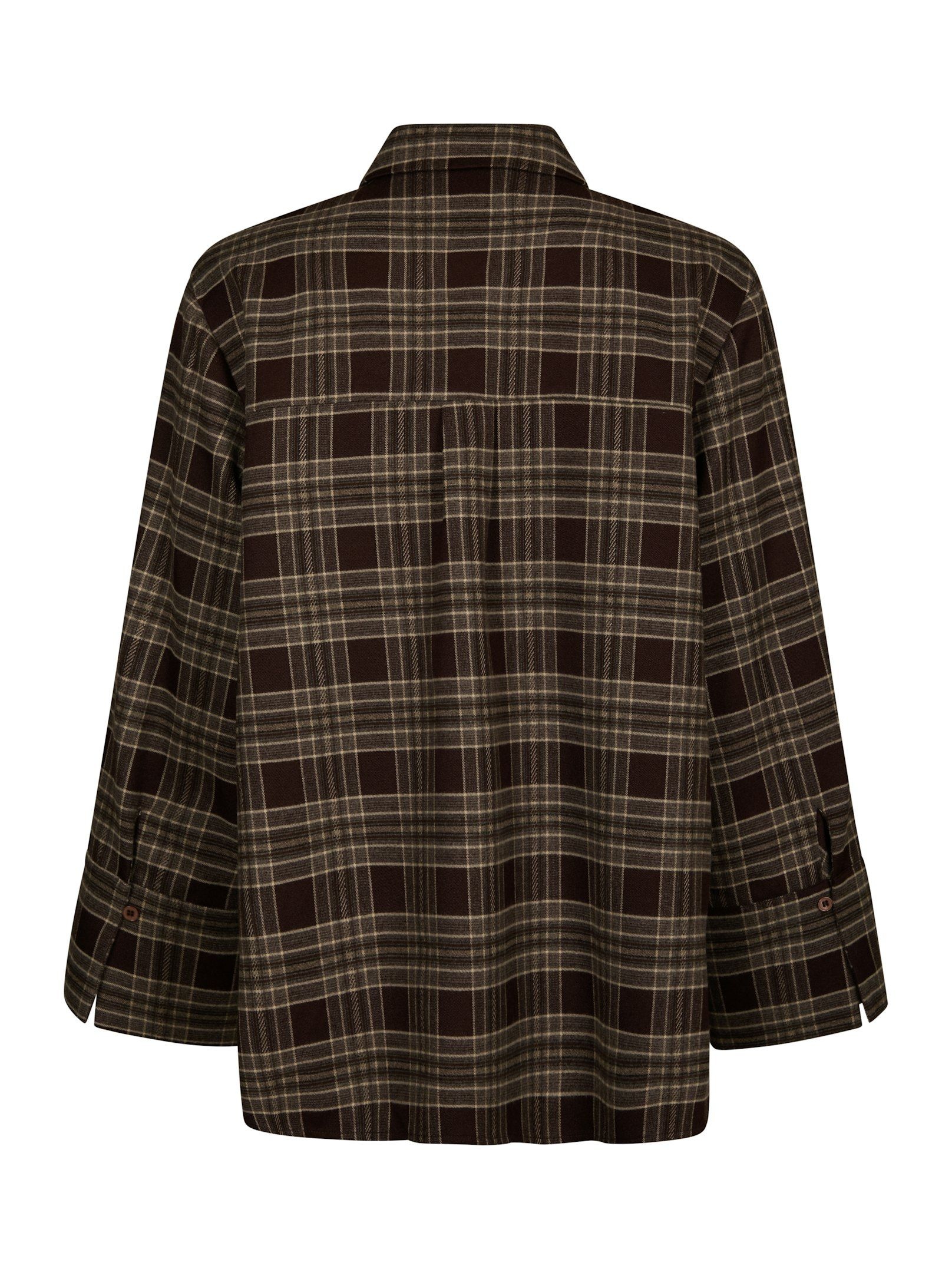 Dita Flannel Check Shirt