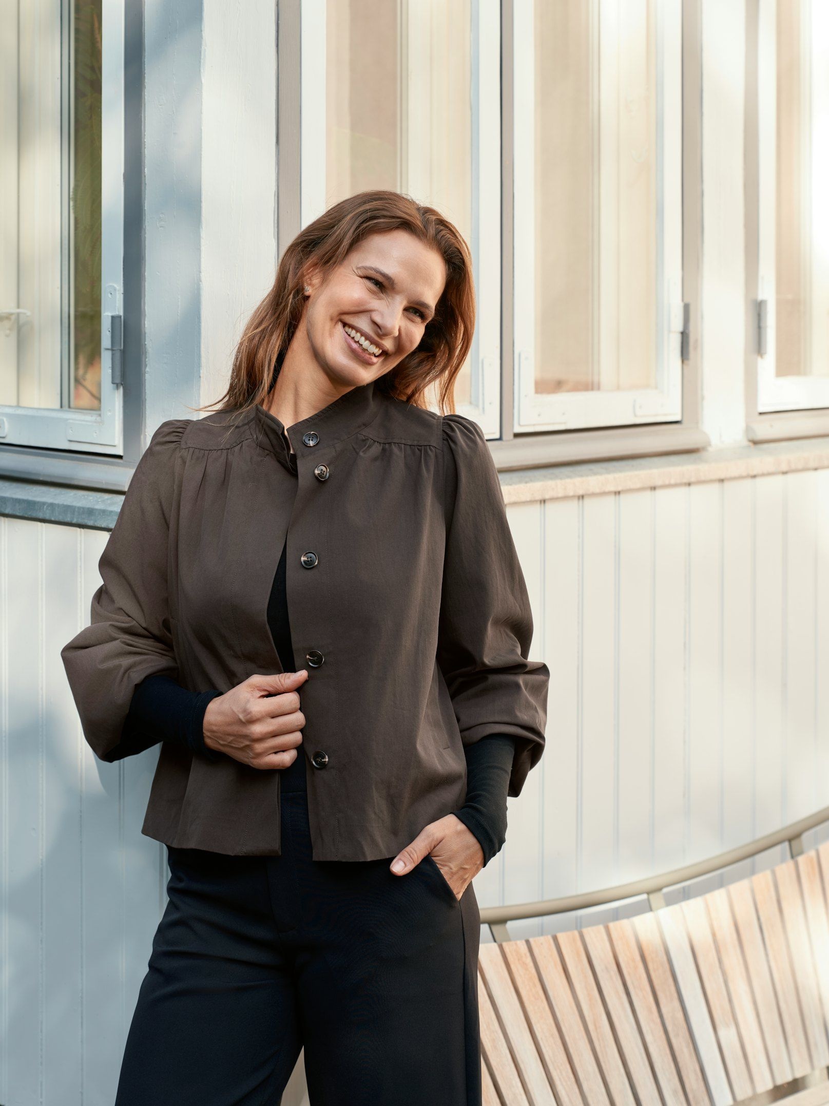 Tirsa Twill Jacket
