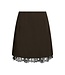 Brigitte Structure Lace Skirt