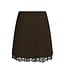 Brigitte Structure Lace Skirt