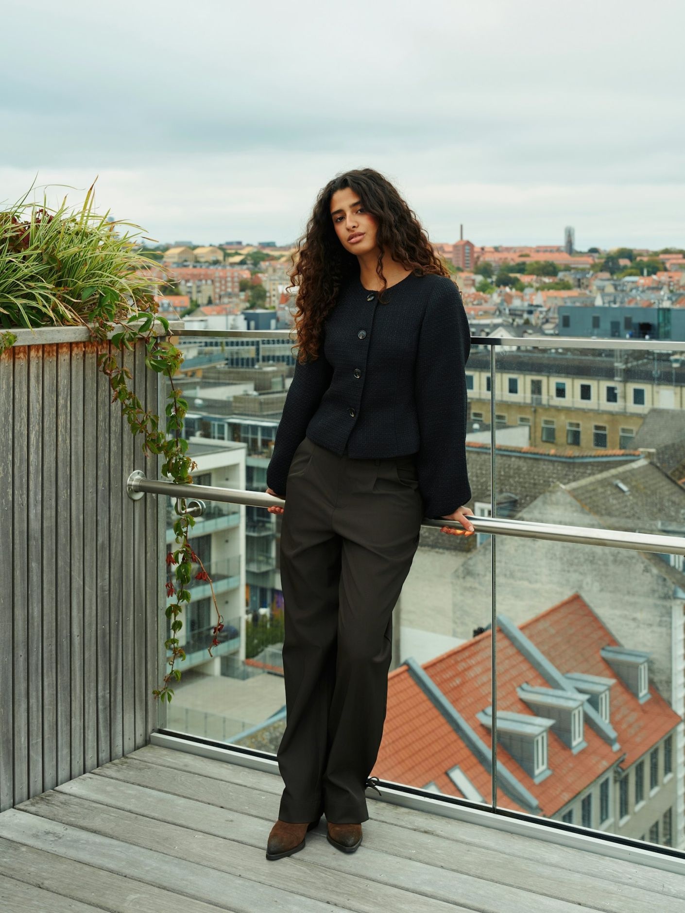 Junette Boucle Jacket