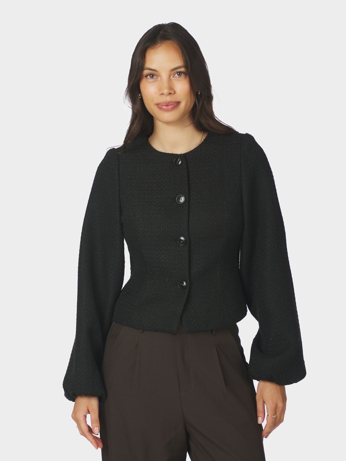Junette Boucle Jacket