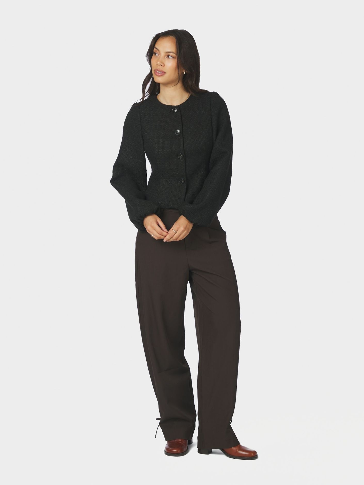 Junette Boucle Jacket