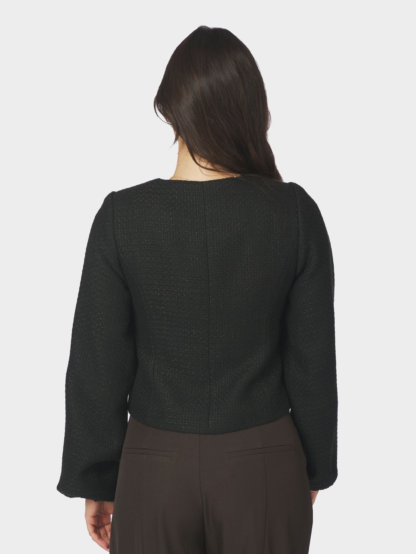 Junette Boucle Jacket