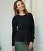 Wallina Peplum Knit Blouse