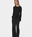 Wallina Peplum Knit Blouse