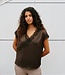 Benera Heavy Sateen Lace Blouse