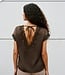 Benera Heavy Sateen Lace Blouse