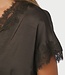 Benera Heavy Sateen Lace Blouse