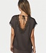 Benera Heavy Sateen Lace Blouse