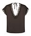 Benera Heavy Sateen Lace Blouse
