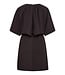 Falcon V-Pleat Mini Dress