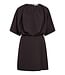 Falcon V-Pleat Mini Dress