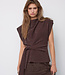 Esti Pleat Top