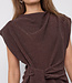 Esti Pleat Top