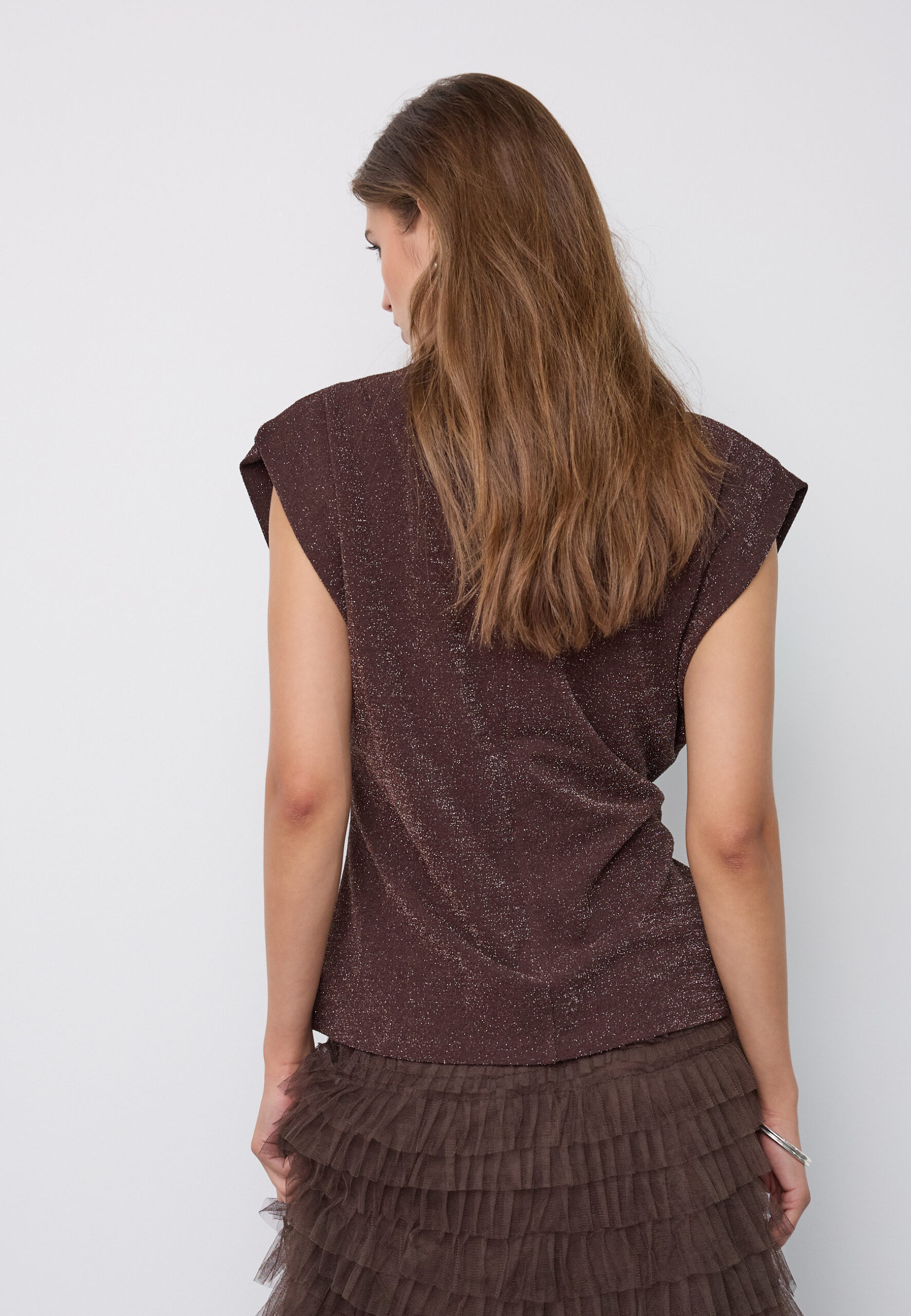 Esti Pleat Top