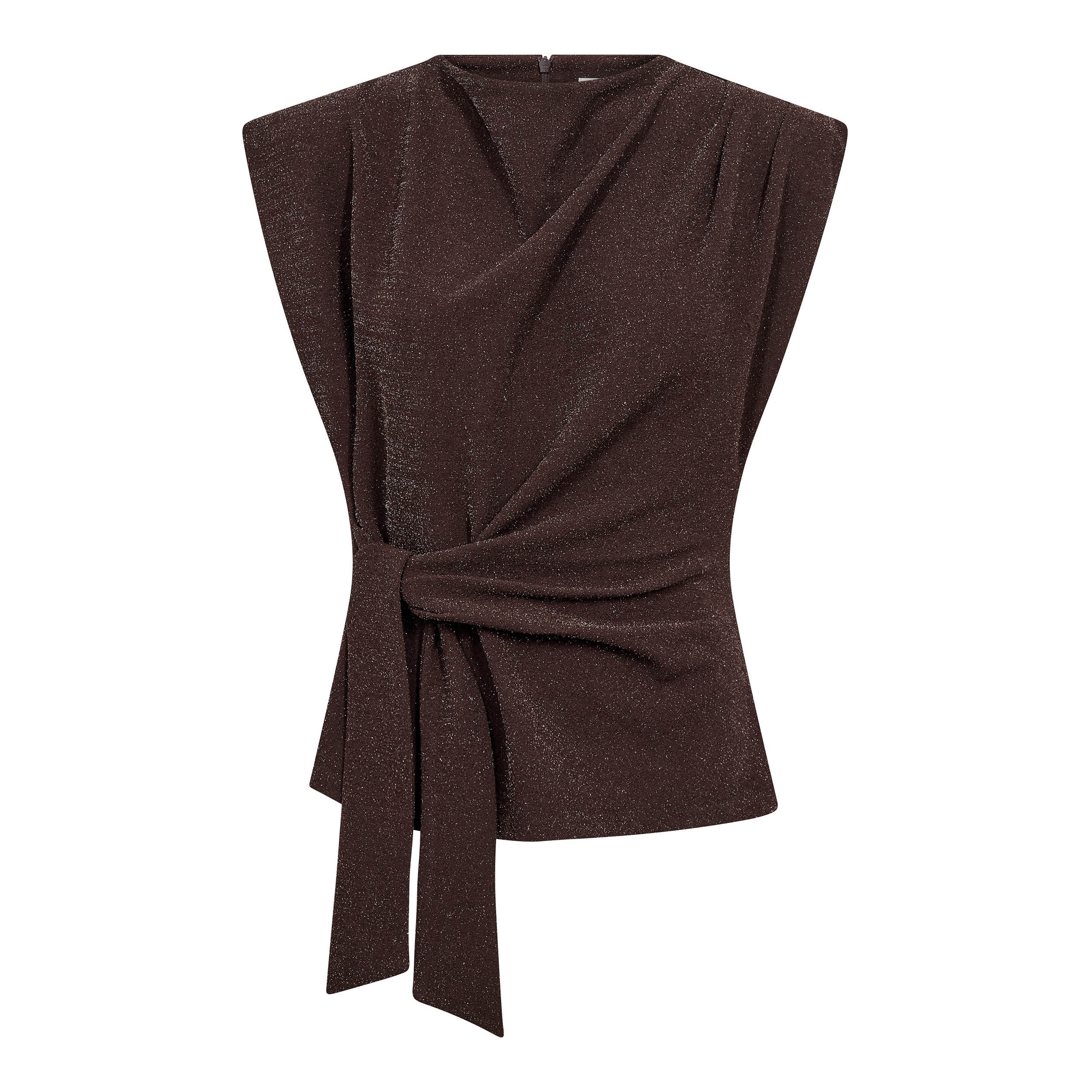 Esti Pleat Top