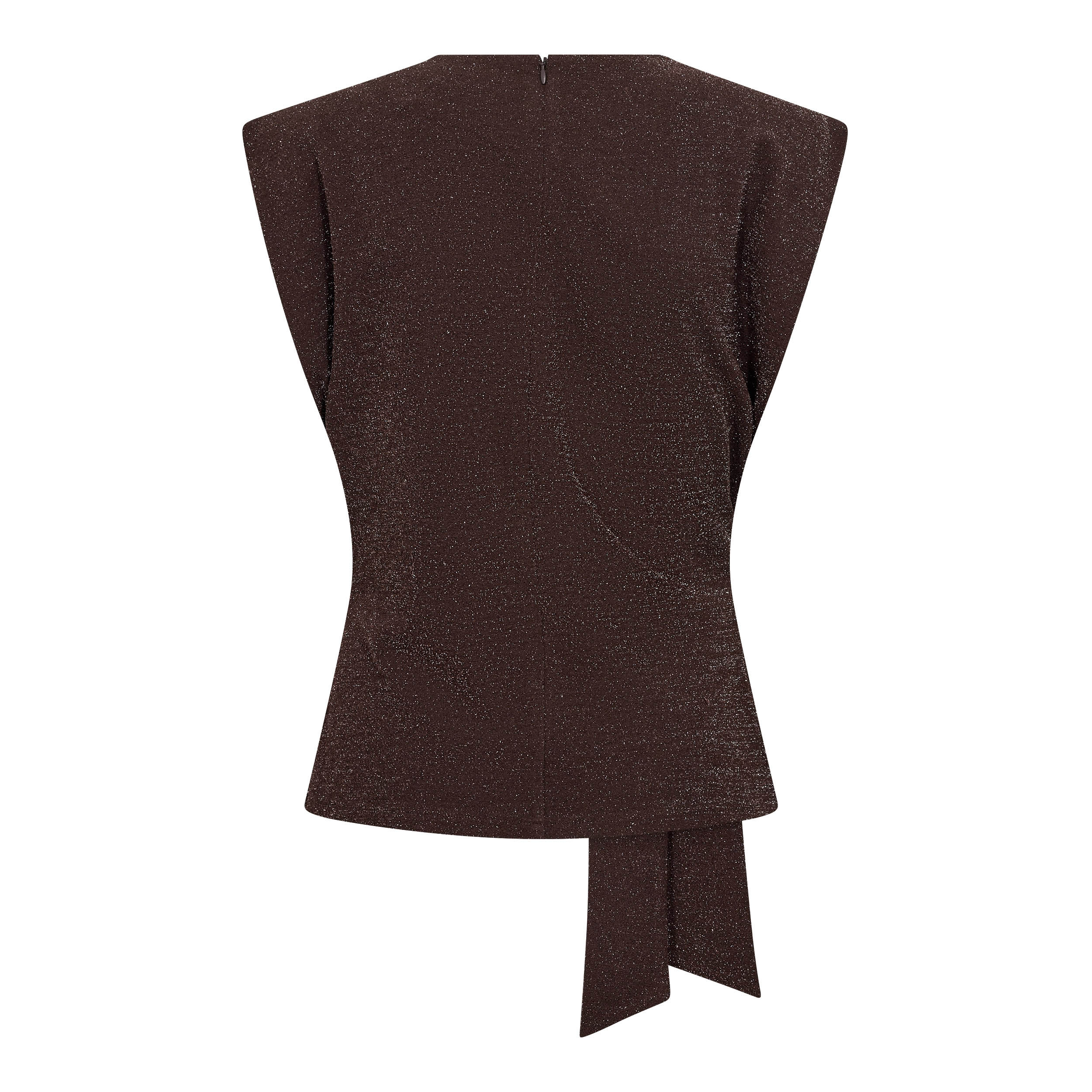 Esti Pleat Top