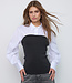 Mercia Poplin Mix Knit