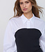 Mercia Poplin Mix Knit
