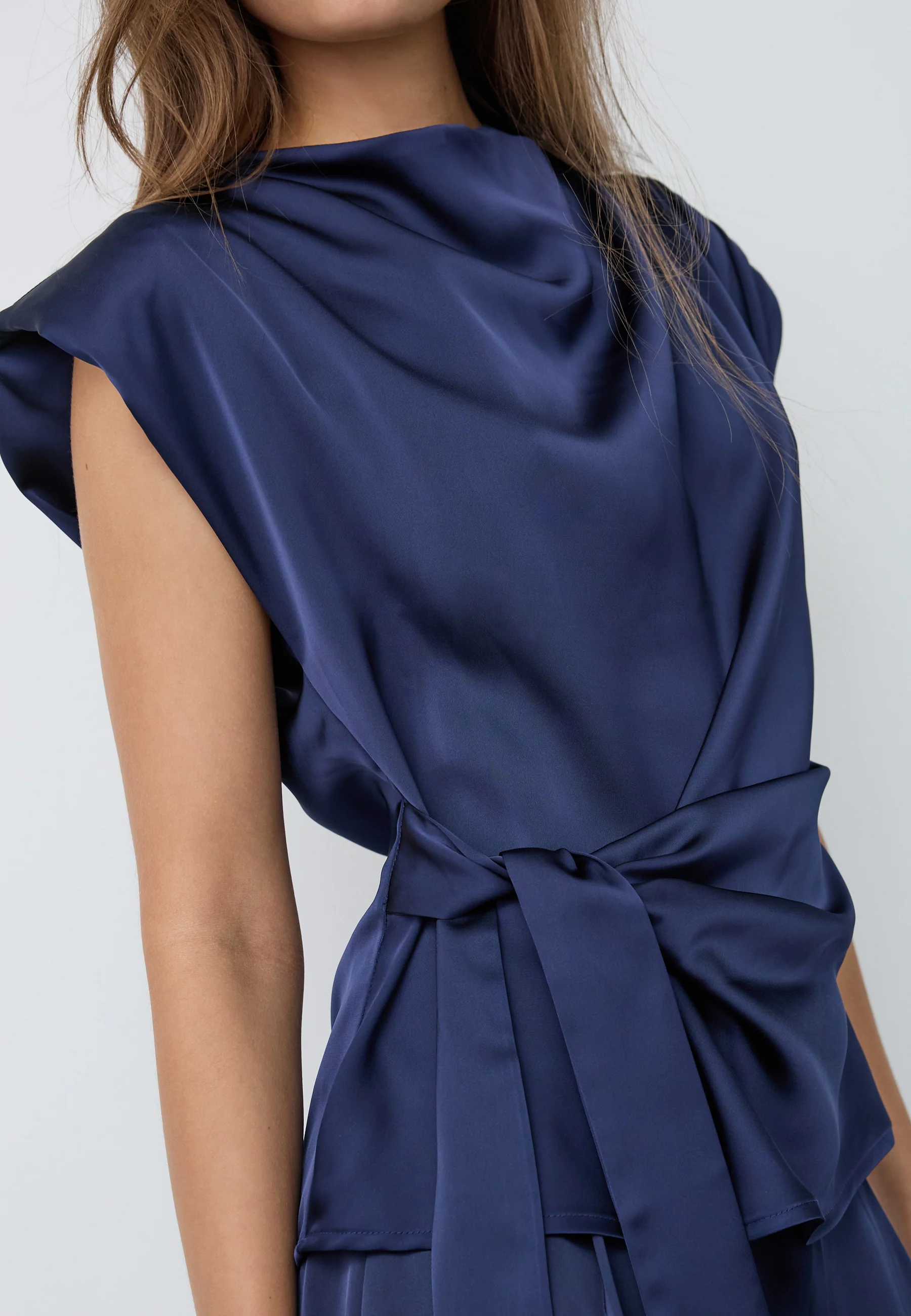 Safira Pleat Top