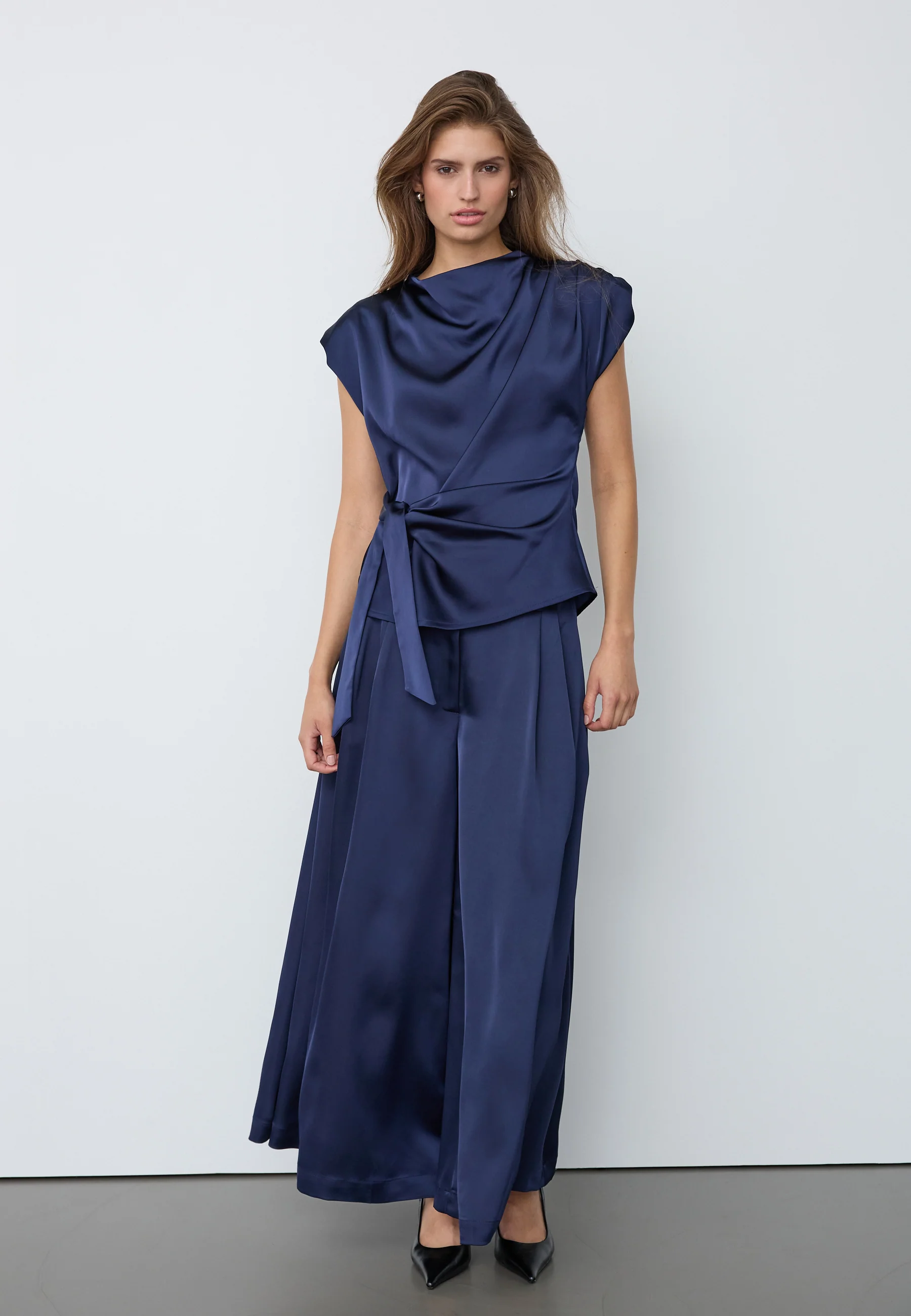 Safira Pleat Top