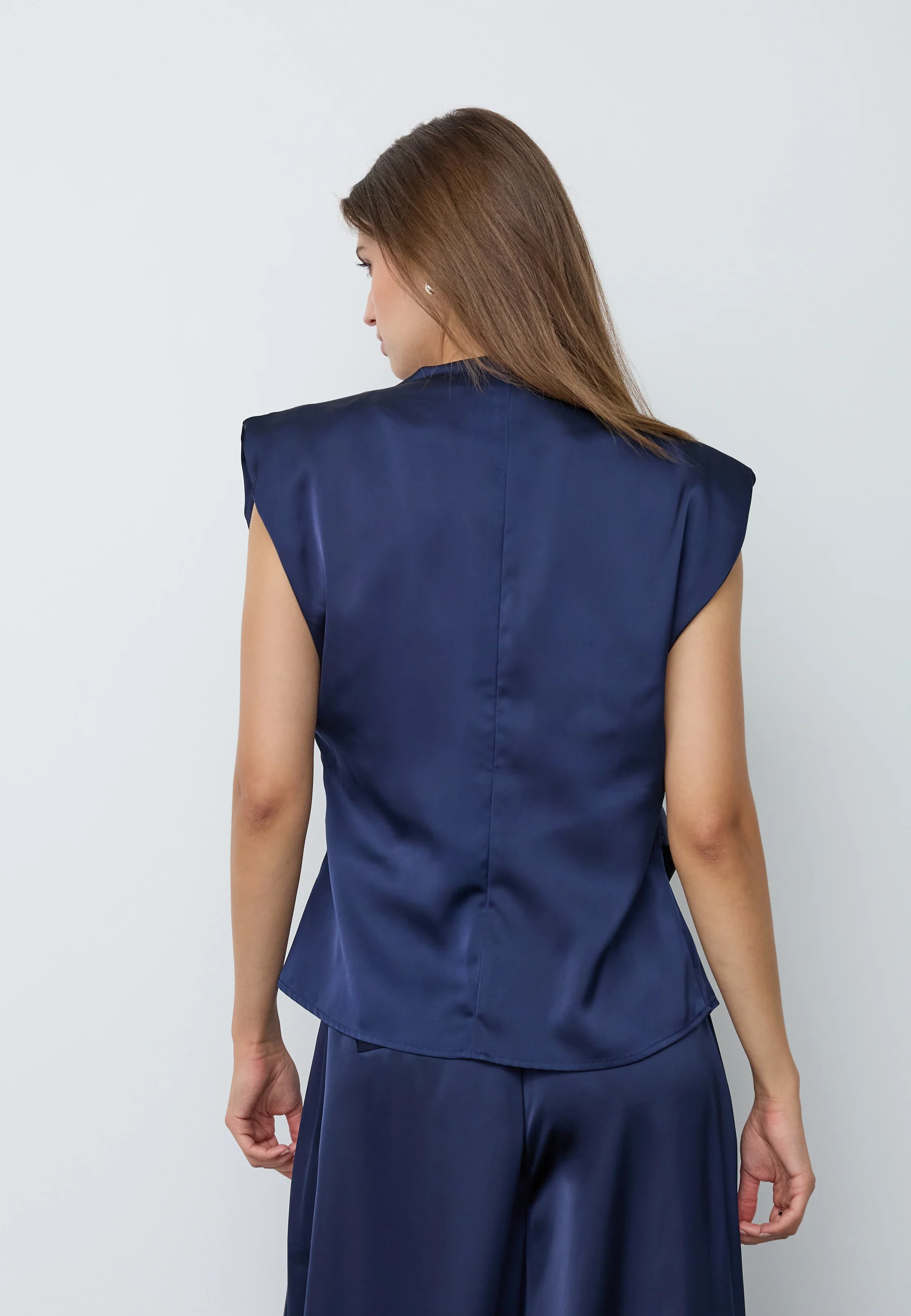 Safira Pleat Top