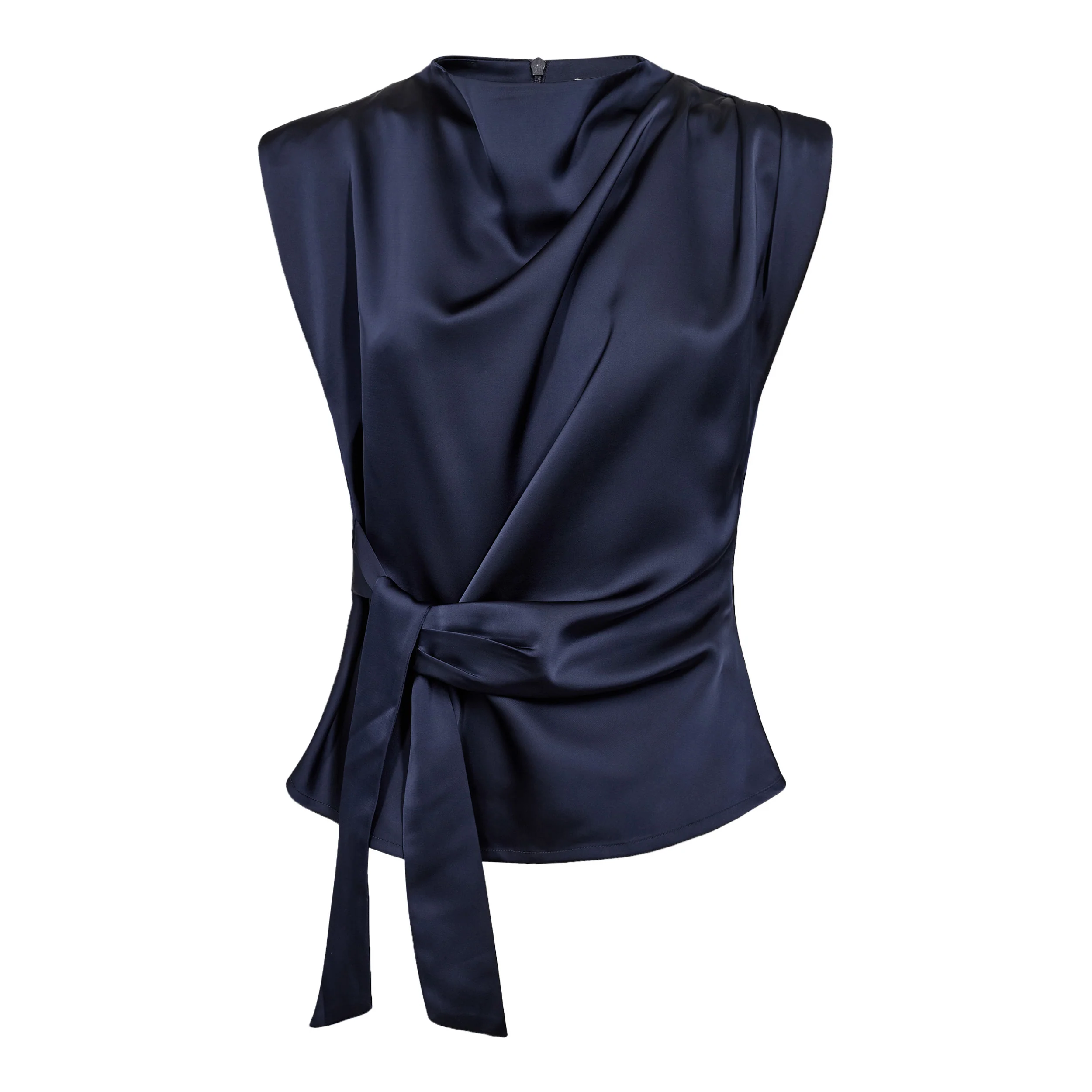 Safira Pleat Top