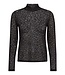 Clyra Stone Mesh Roll Neck