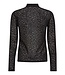 Clyra Stone Mesh Roll Neck