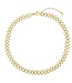 Korte schakelketting met studs