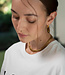 Korte schakelketting met studs