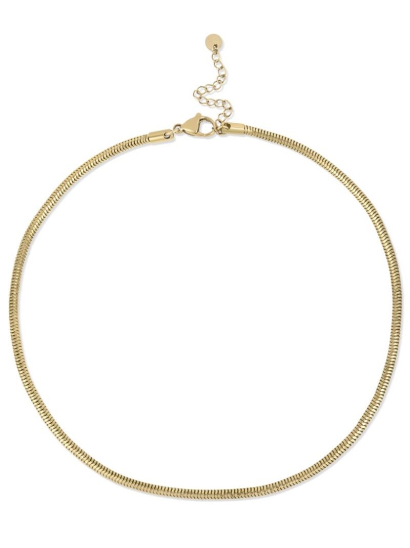 Ellen Beekmans Korte ronde snakeketting