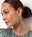 Oorbellen met gemstone pegel (2.9cm)