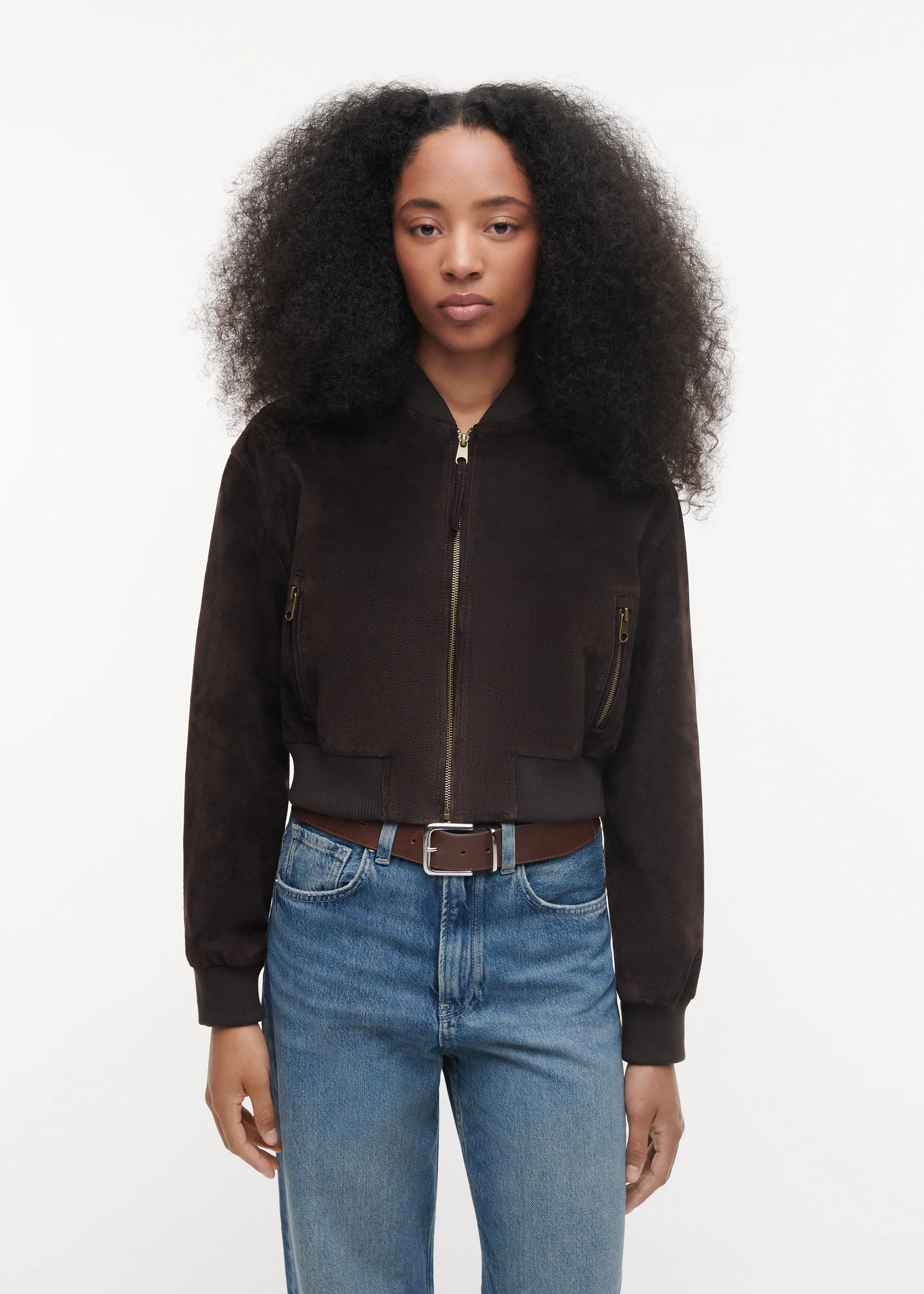Studio Ar Sloane Suede jacket