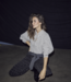 Sophie Mono Stripe Stone Shirt