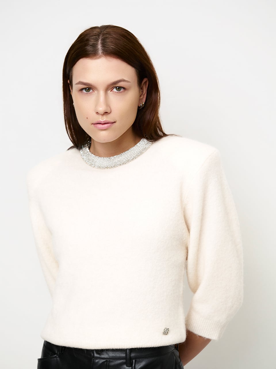 Dante 6 Kylie embellished sweater