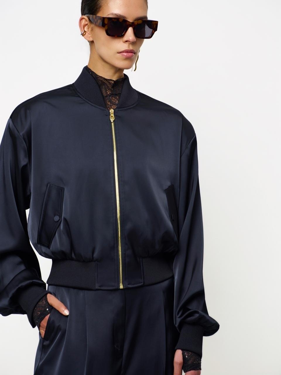 Dante 6 Xylah bold satin bomber
