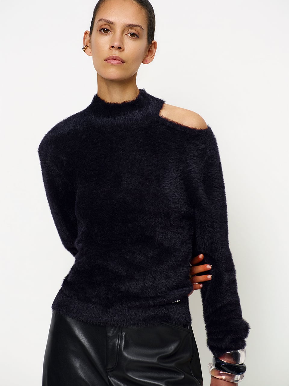 Dante 6 Maddy fuzzy sweater