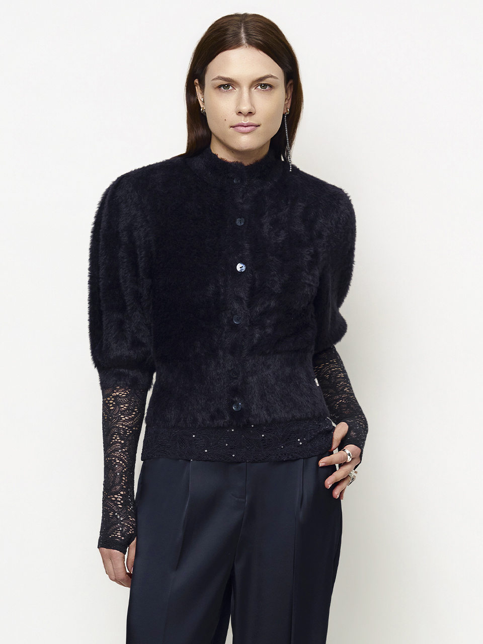 Dante 6 Meganne fuzzy cardigan
