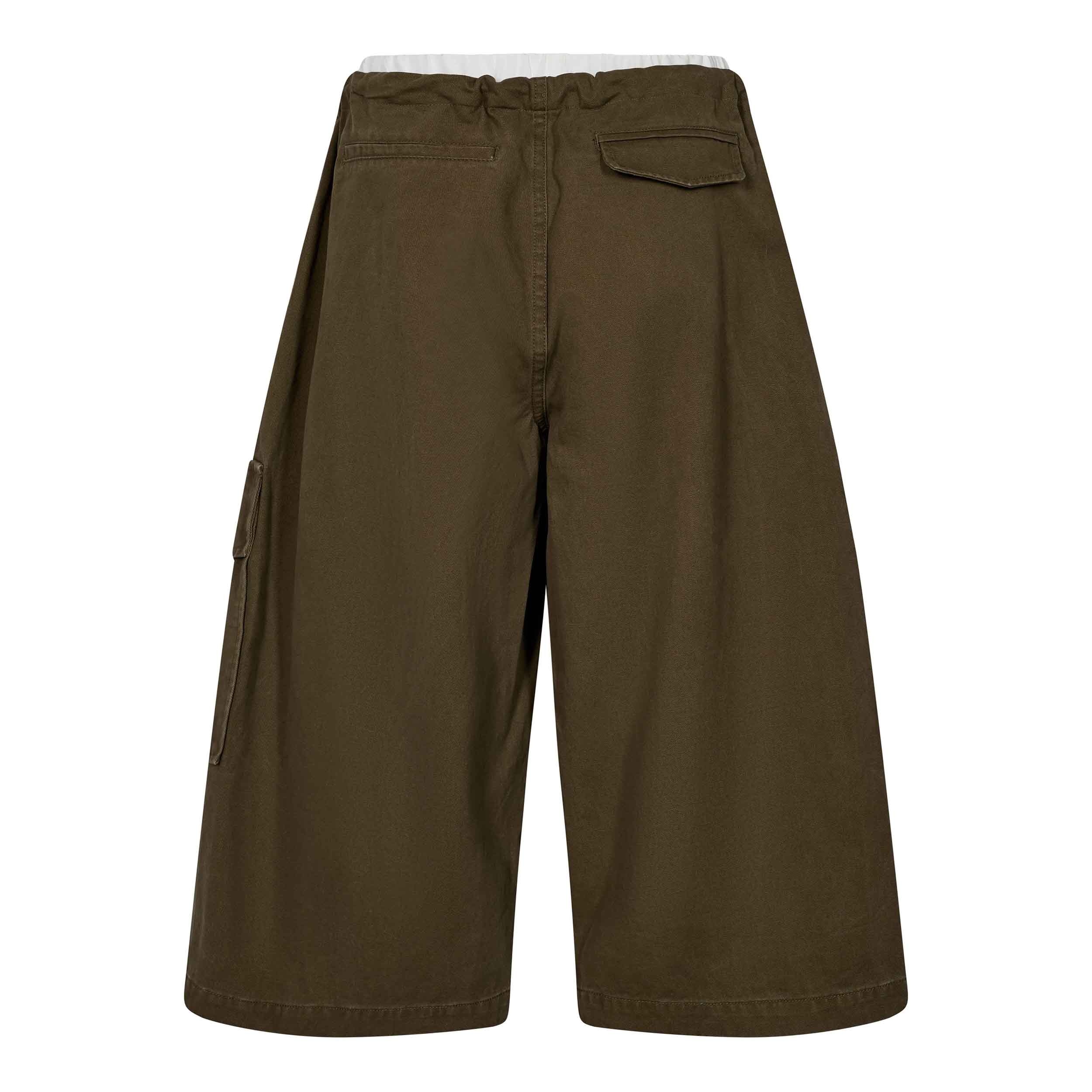 Pull On Cargo Bermudas