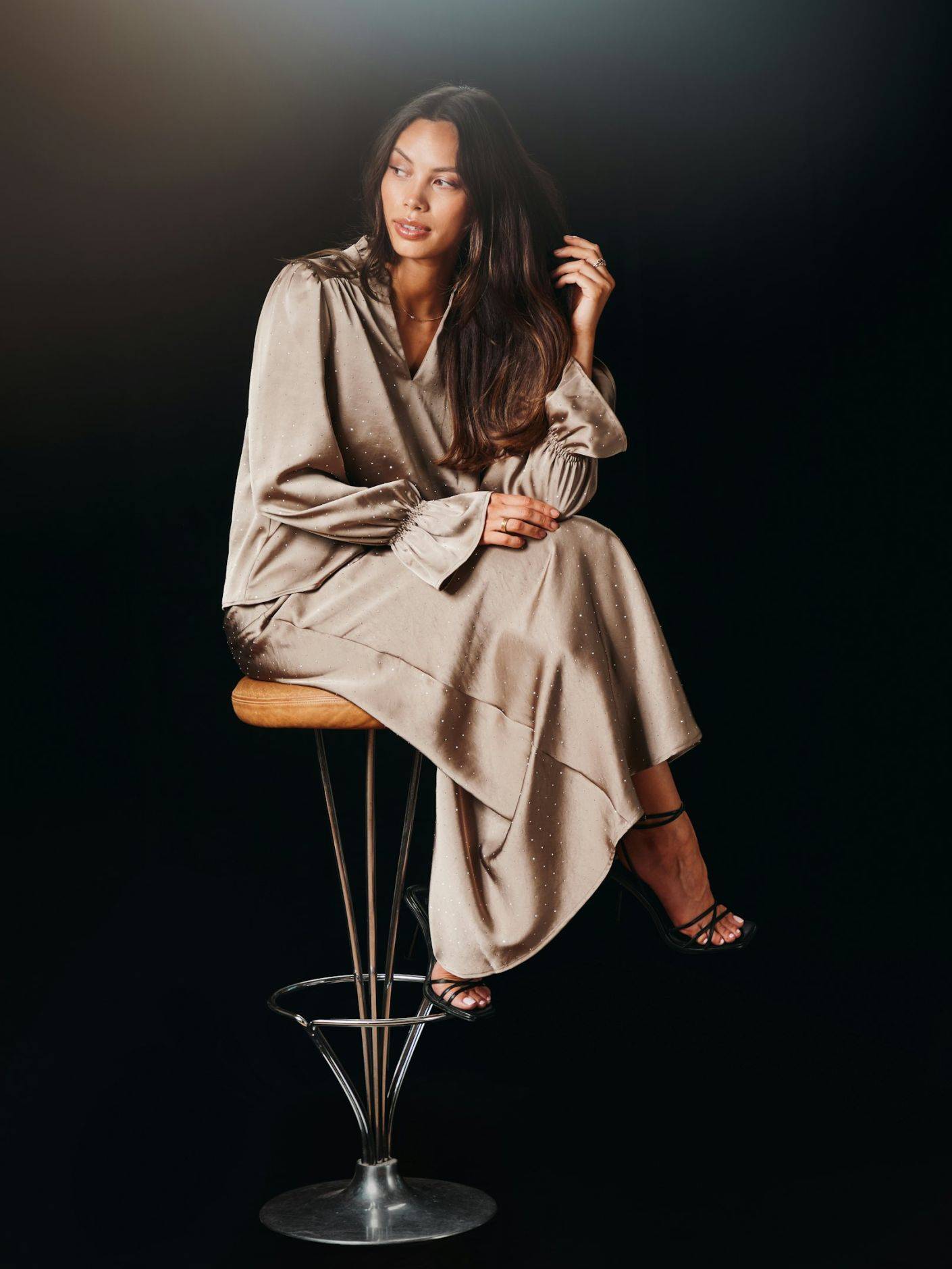 De eerste feestelijke stijlen zijn binnen