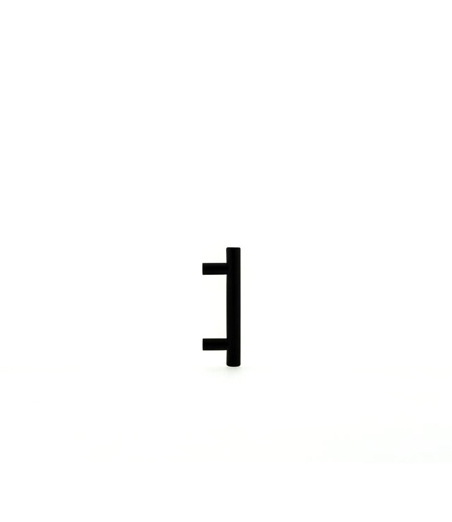 Handle black round