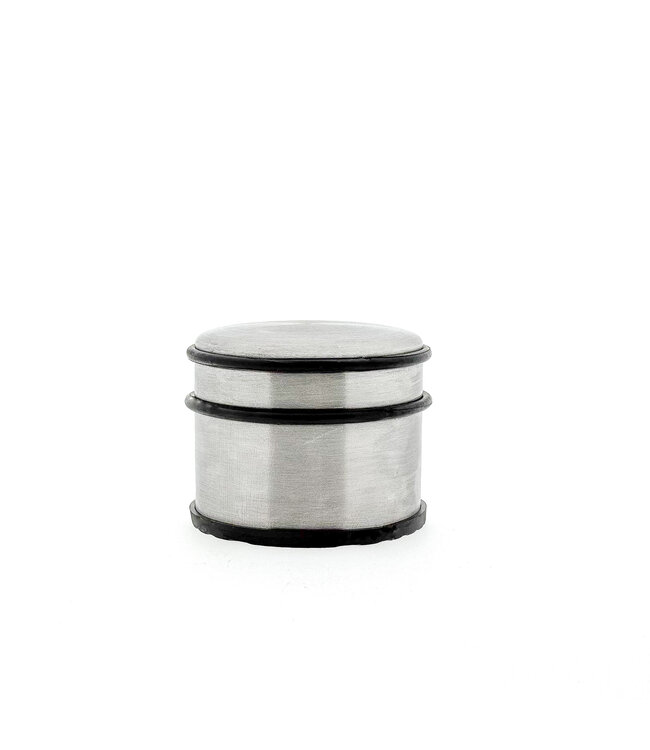 Doorstop rvs smal