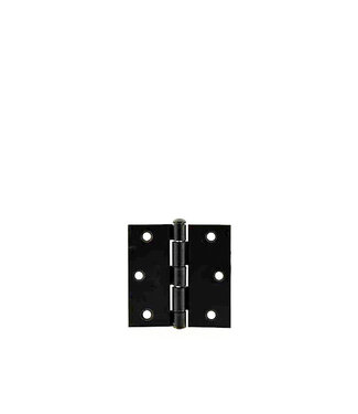 Hinge black square 3